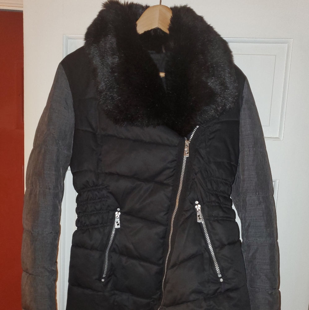 Black Buffalo by David Bitton Women's Zipper Puffer Jacket - Picture 2 of 6